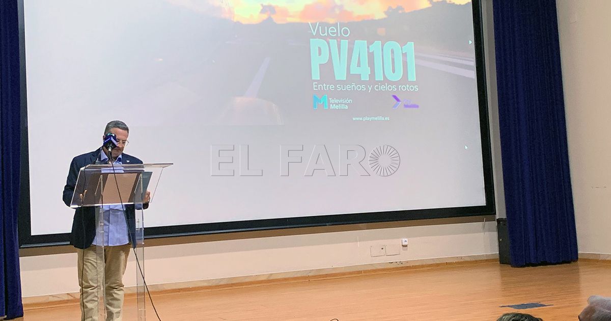 El estreno del documental 'Vuelo PV4101. Entre sueños y cielos rotos' llena la Uned