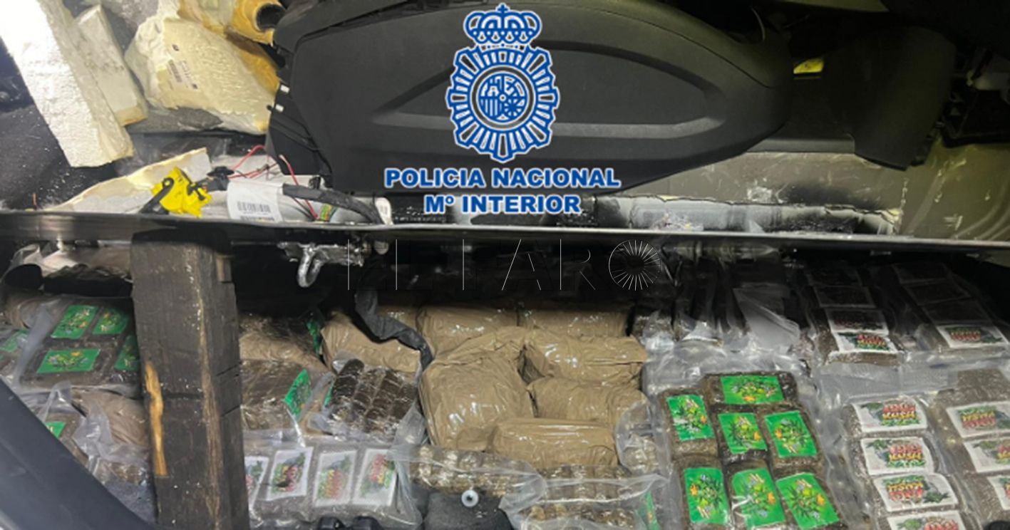 Condenado en Almería por llevar droga desde Melilla