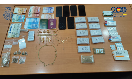 En prisión una mujer por vender droga desde su casa