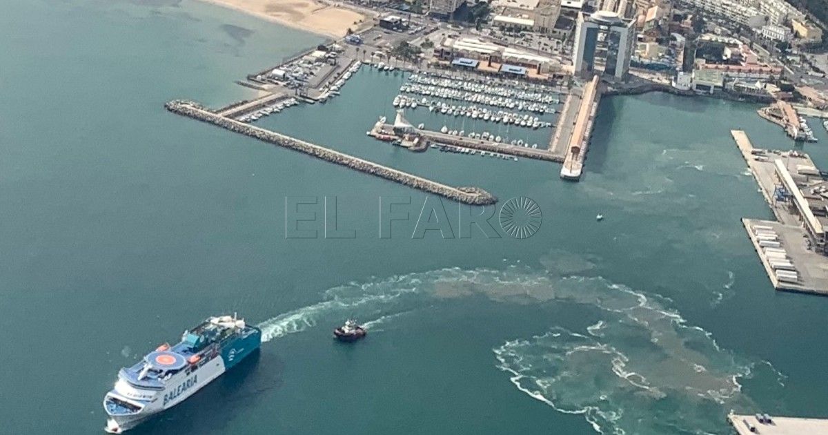 Marina Mercante suspende el contrato marítimo