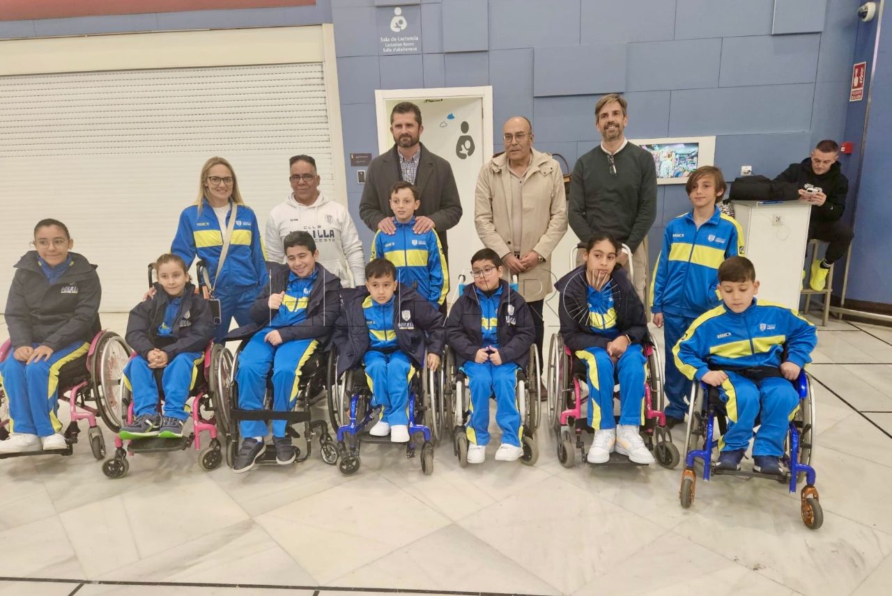 Melilla, en el Nacional escolar de silla de ruedas