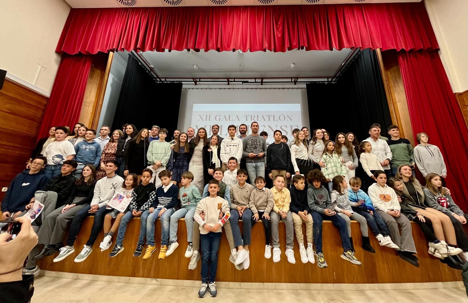 El triatlón melillense cierra 2023 y abre el Circuito 2024