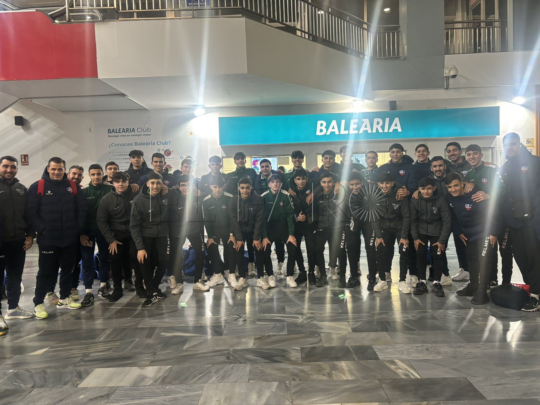 El cuadro del Rusadir sale derrotado en una mala segunda parte