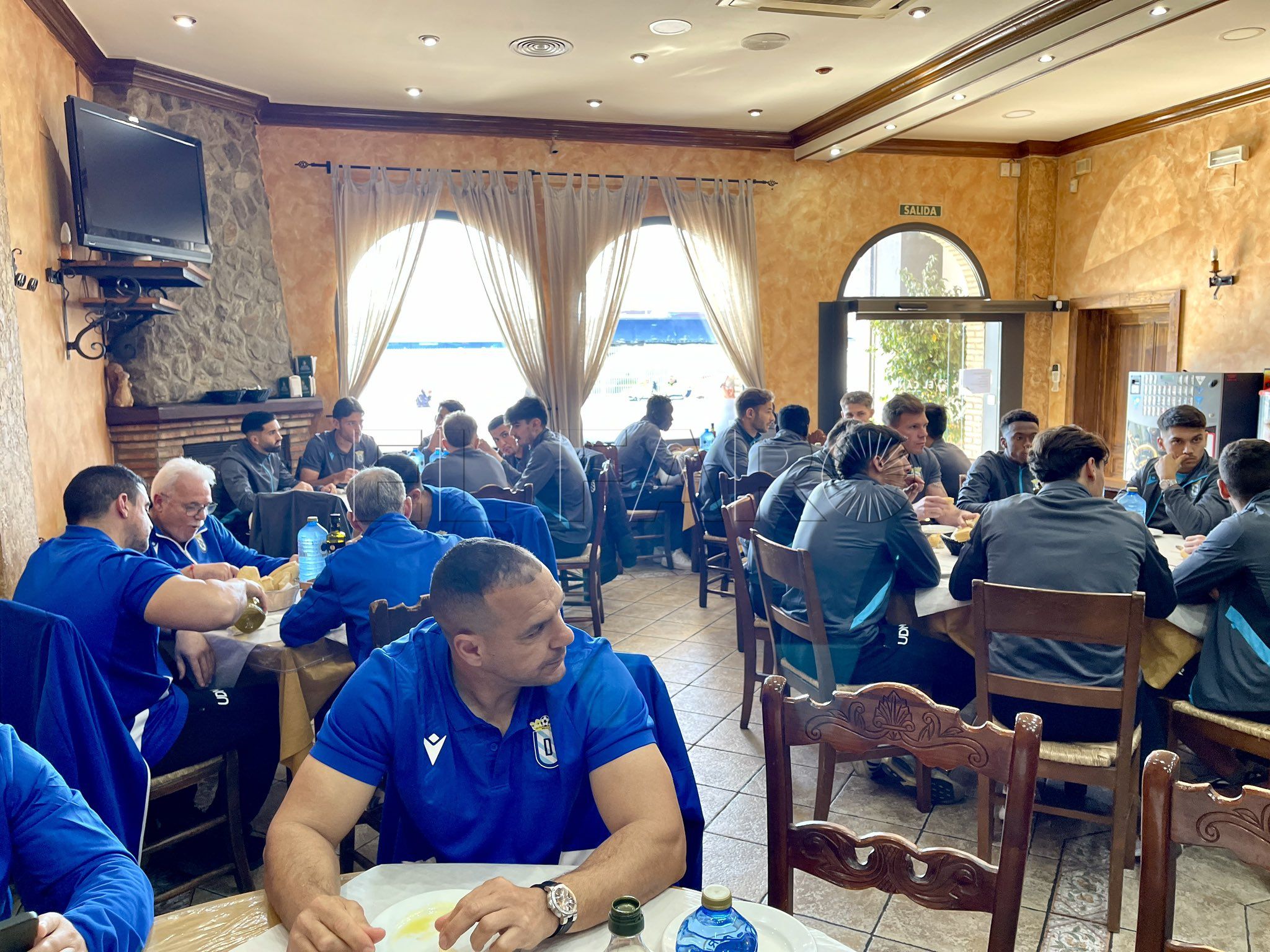 Difícil salida al Nuevo Colombino