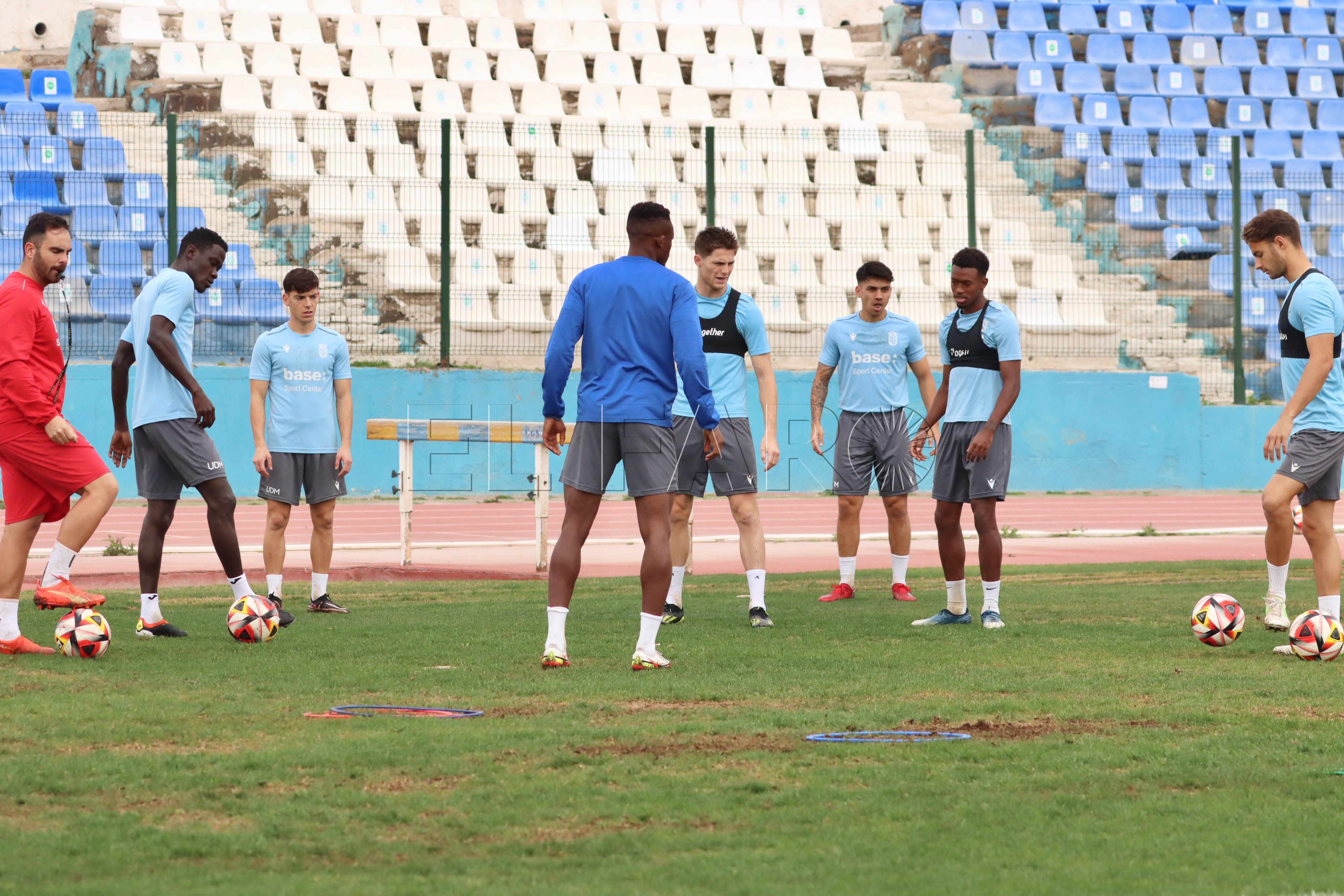 Buen momento de la UD Melilla para seguir en racha