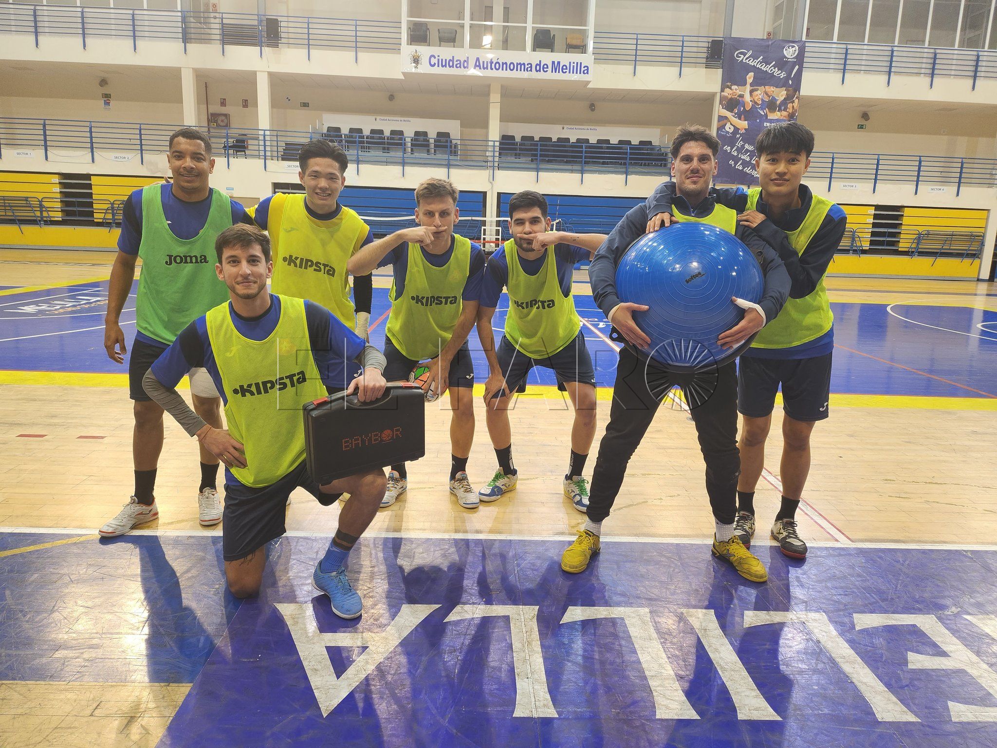 El Melistar FS se enfrenta a uno de los equipos que están en descenso