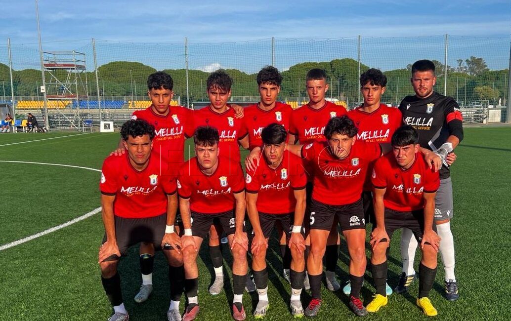 La UD Melilla juvenil creyó hasta el final pero no tuvo suerte