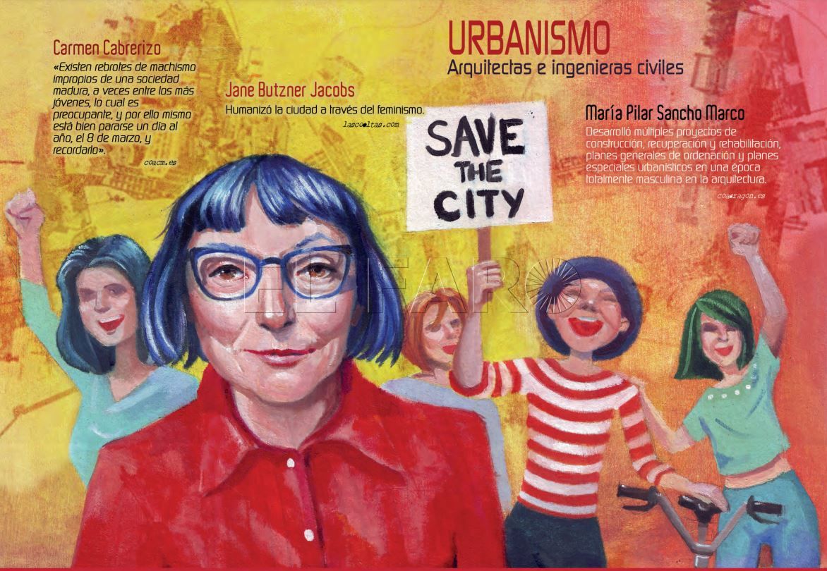 Urbanismo, centro del mes de febrero en el calendario de SATE-STEs