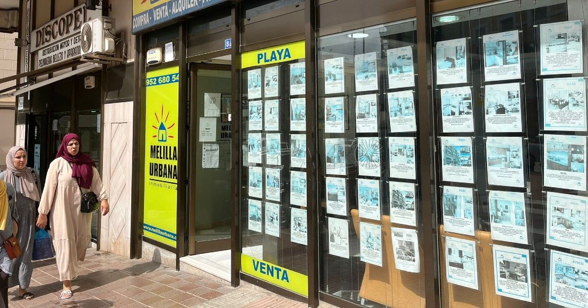 El alquiler en Melilla, entre los más caros de España