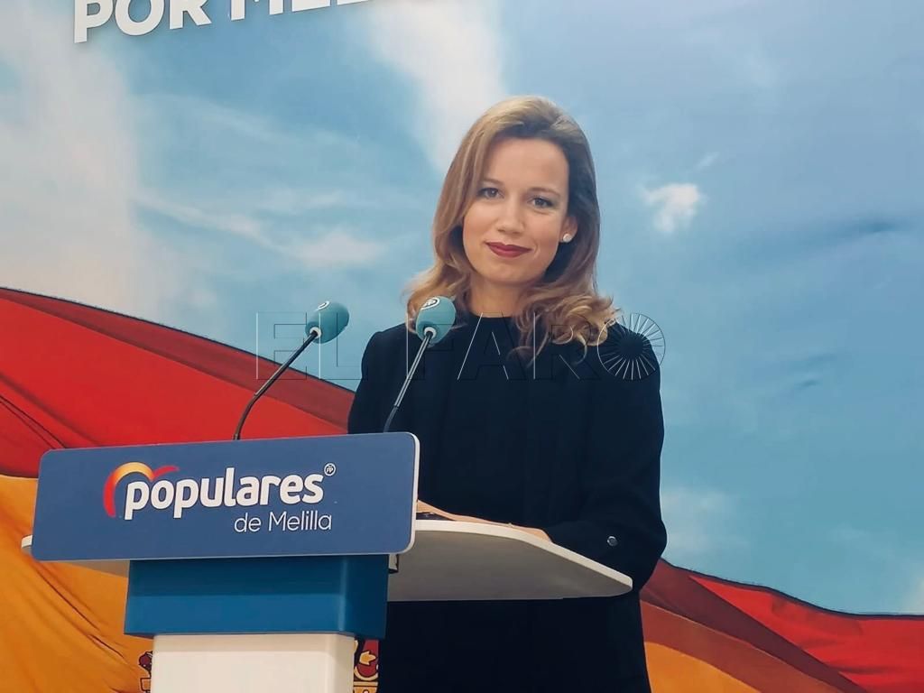 El PP responde a Rojas: "Dedíquese a solucionar problemas de Melilla"