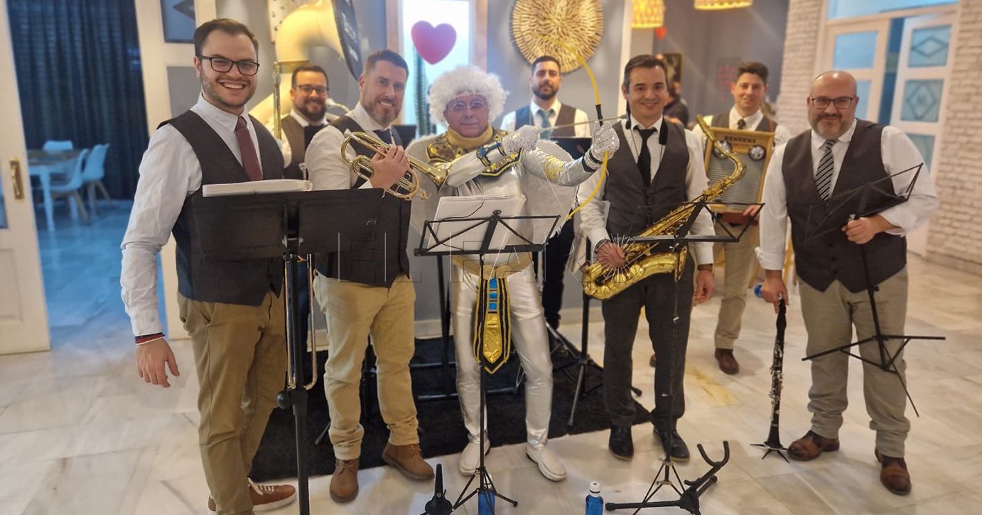 Cupido, en las jornadas de jazz de la UNED