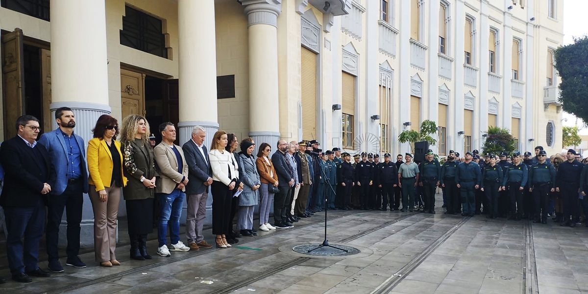 La Asamblea de Melilla se une al minuto de silencio convocado en España en respeto a los Guardias Civiles asesinados