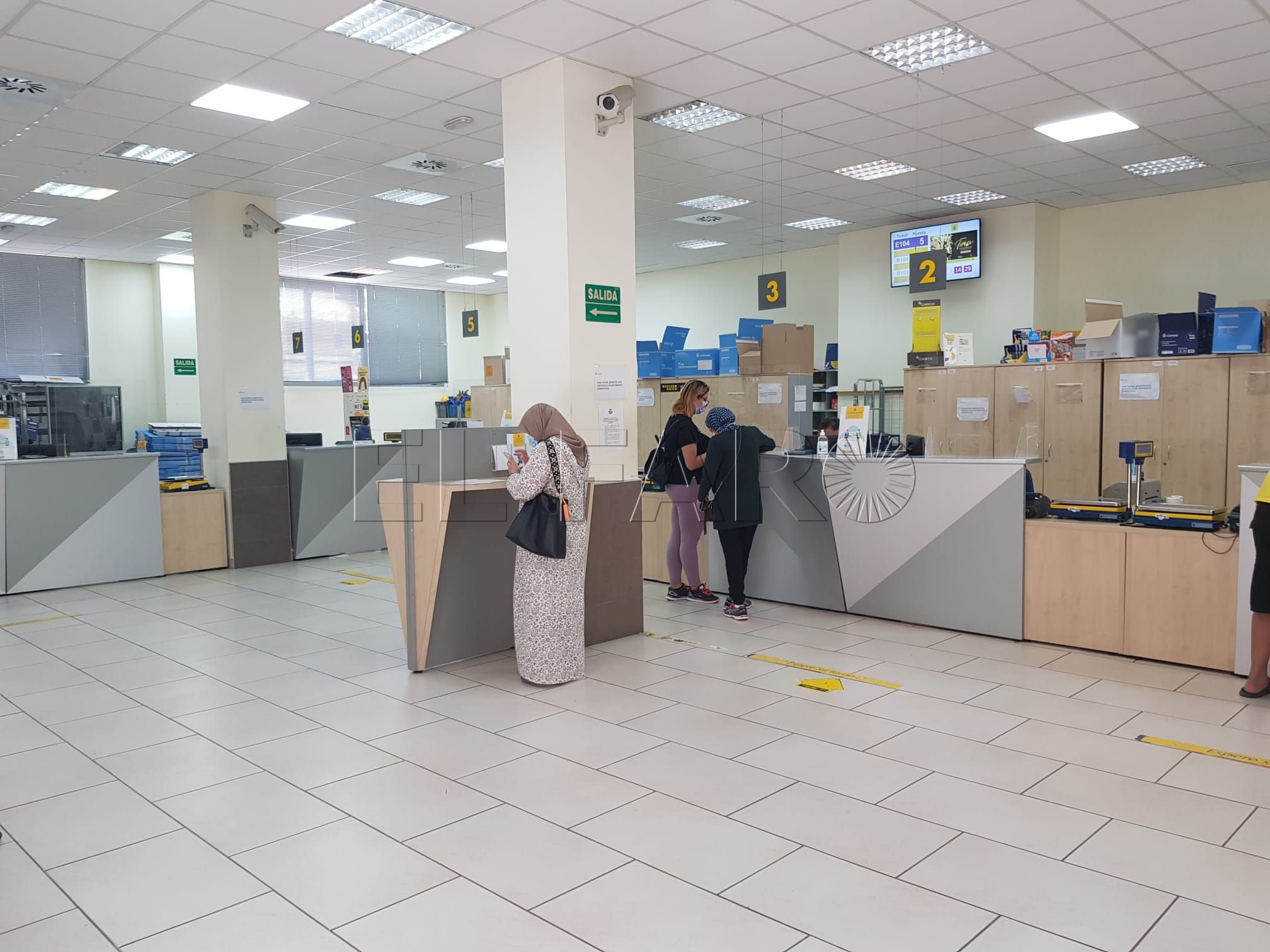 La oficina de Correos de Melilla recibió cerca de 128.000 visitas en 2023