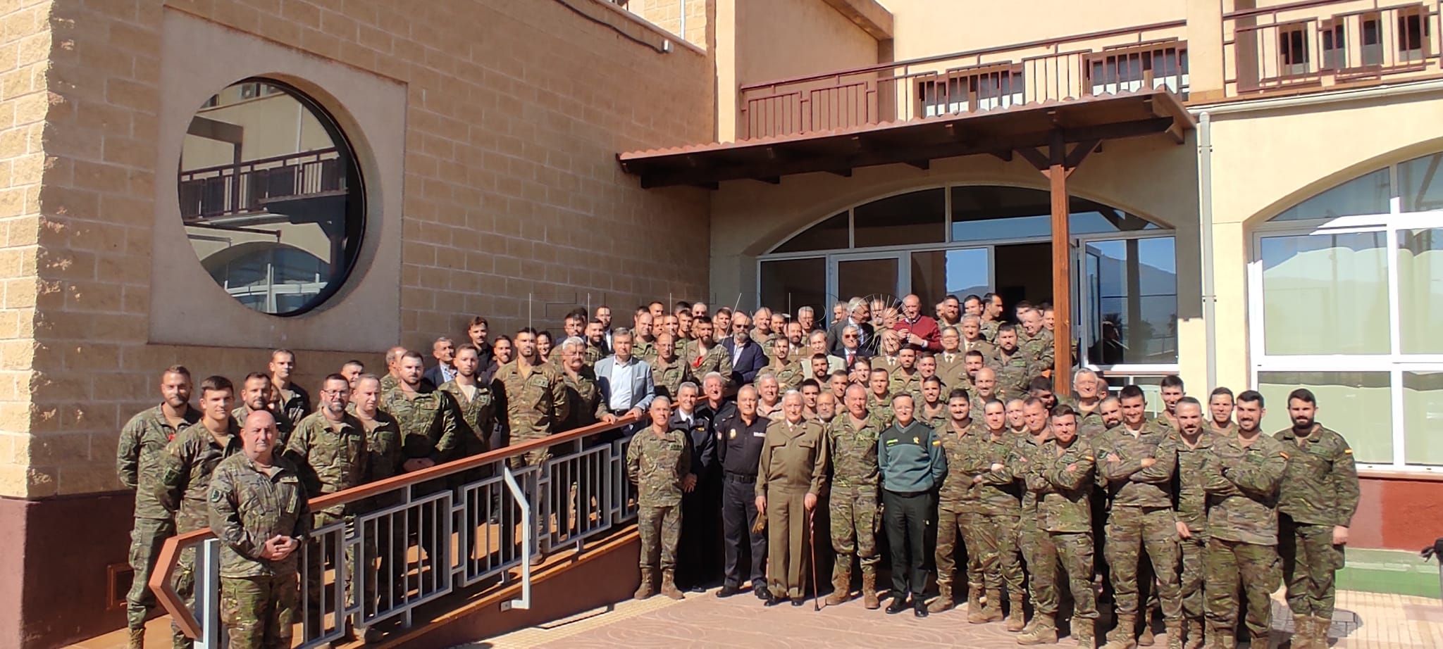 La Comandancia General de Melilla celebra el CXLII aniversario de la Academia General Militar