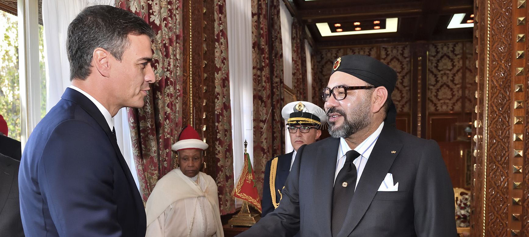 "La visita a Marruecos no me ha decepcionado porque no me esperaba nada"
