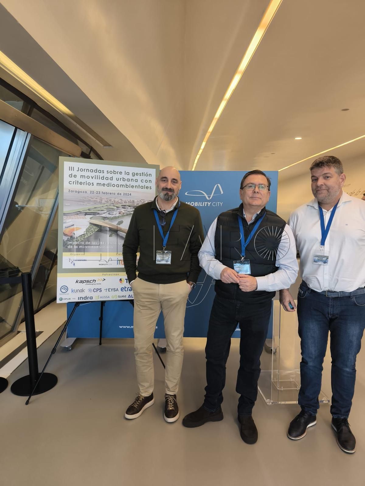 El consejero de Medio Ambiente acude a unas Jornadas de Movilidad Urbana