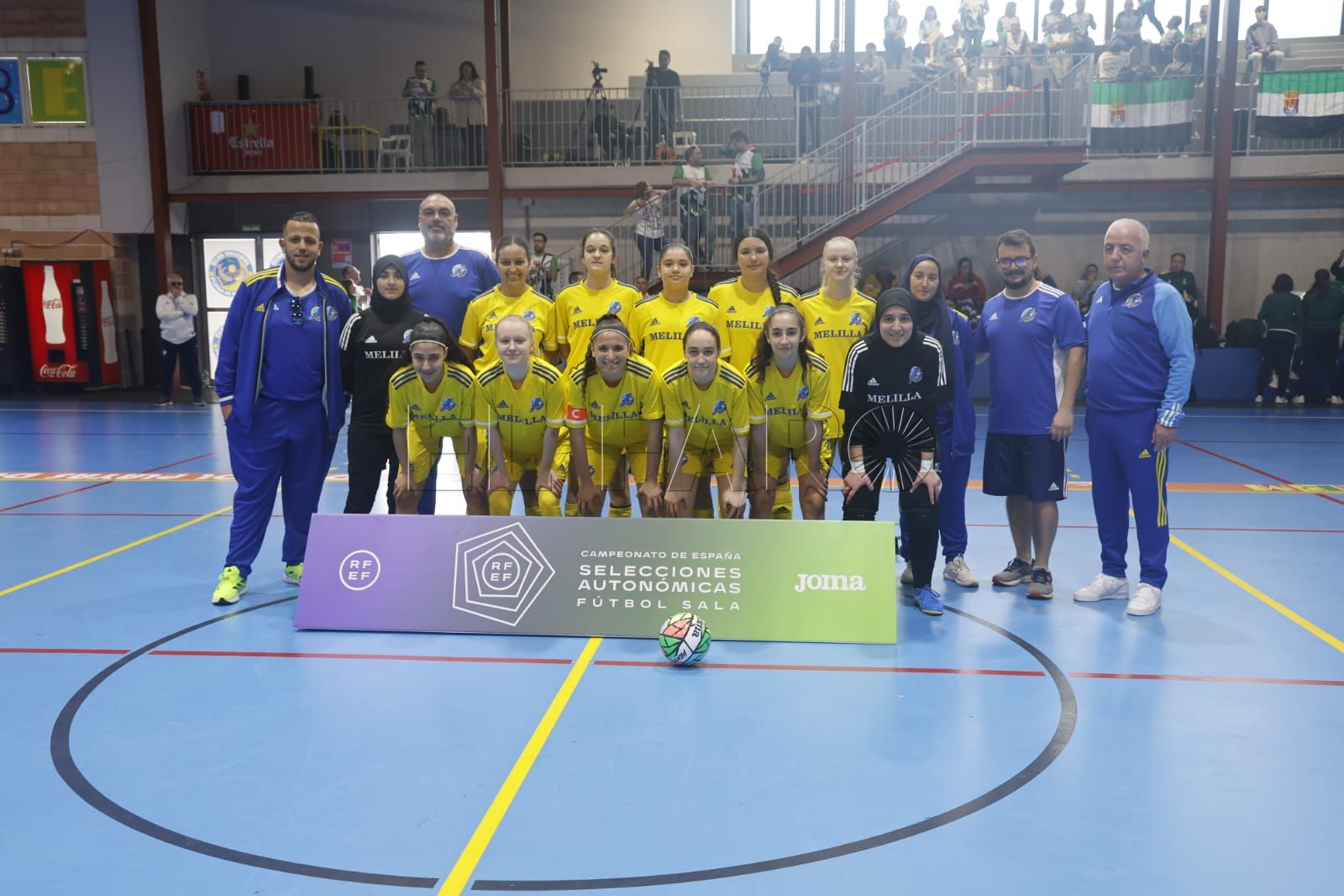 La Sub-19 femenina logra el triunfo ante Extremadura