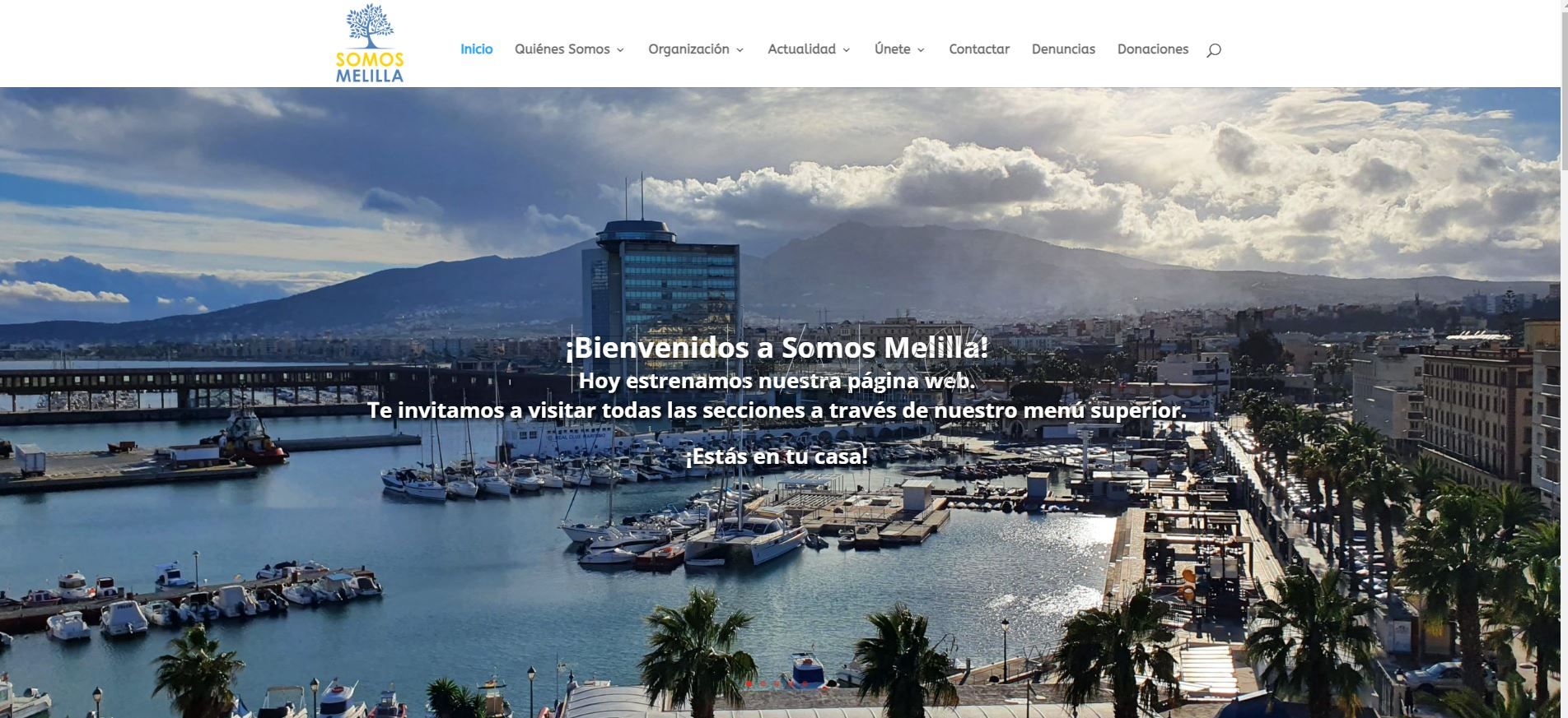 Somos Melilla lanza su página web para una "comunicación más directa y transparente"