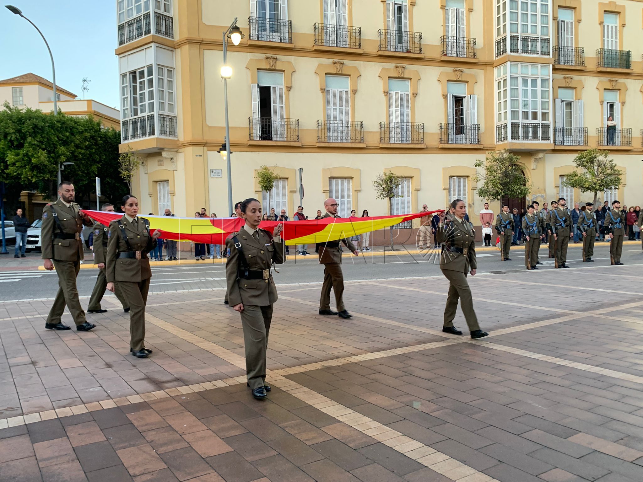 El Regimiento de Artillería Mixto nº 32 realizará el solemne acto mensual de arriado de Bandera
