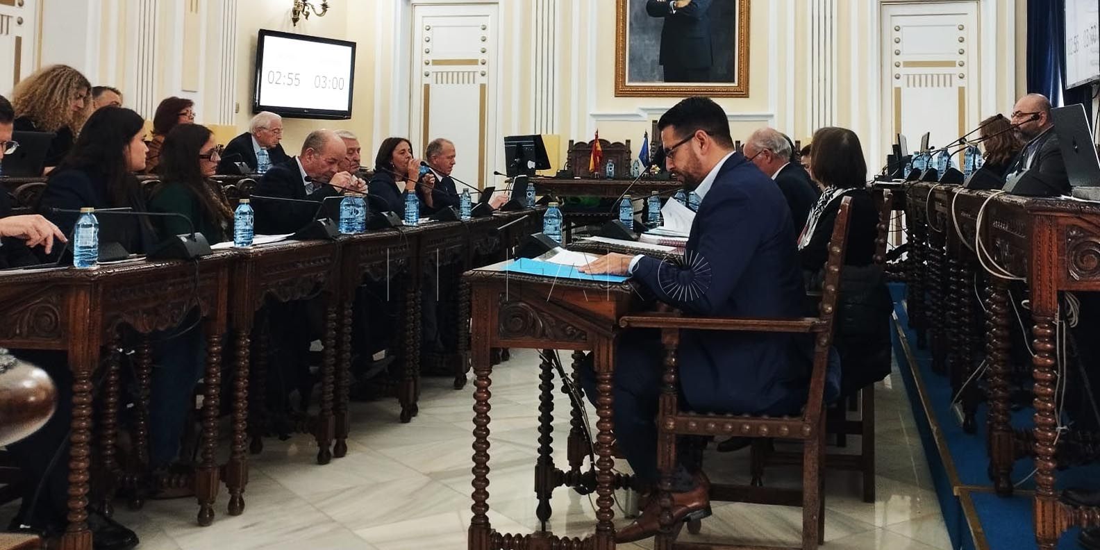 Somos Melilla tacha de "actitud chulesca" la intervención de Imbroda