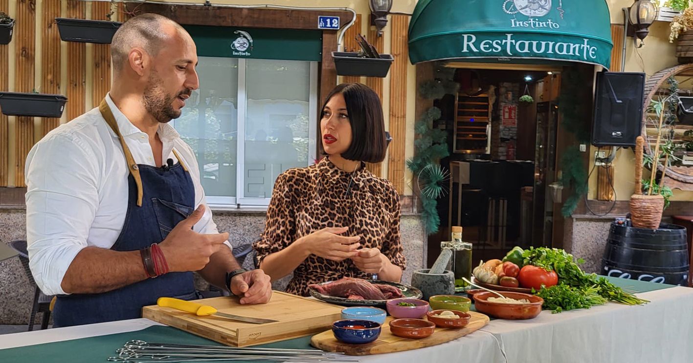 Melilla la Vieja, el té con churros, el cortadillo y los pinchos morunos, en 'Ahora o nunca', de TVE