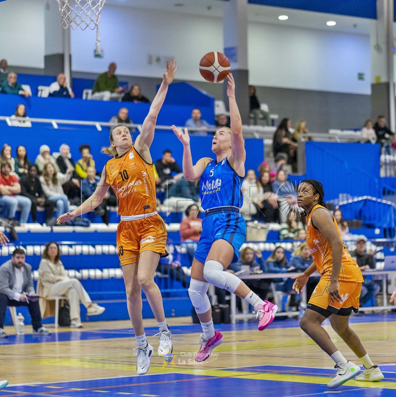 Las lasalianas quieren repetir la hazaña de la primera vuelta