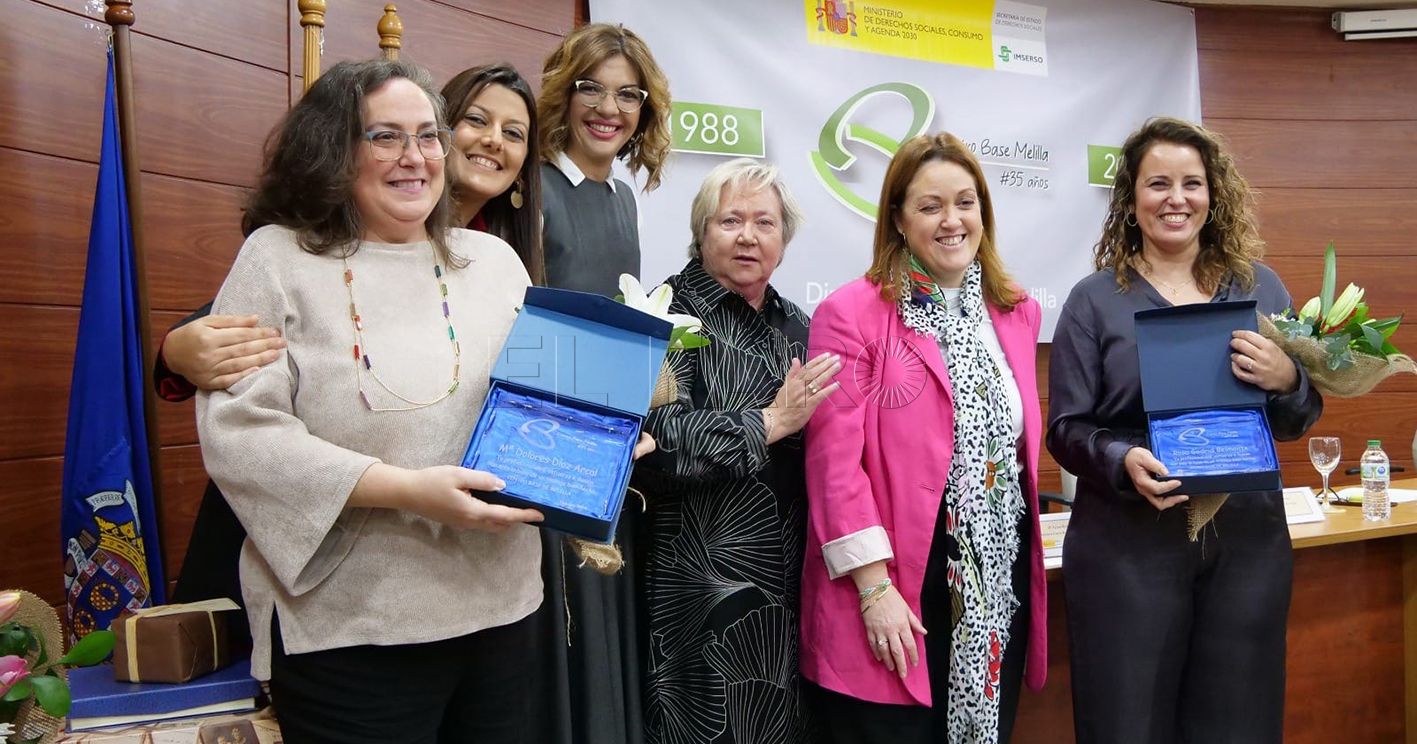 El centro base del Imserso celebra sus 35 años de servicio público a Melilla