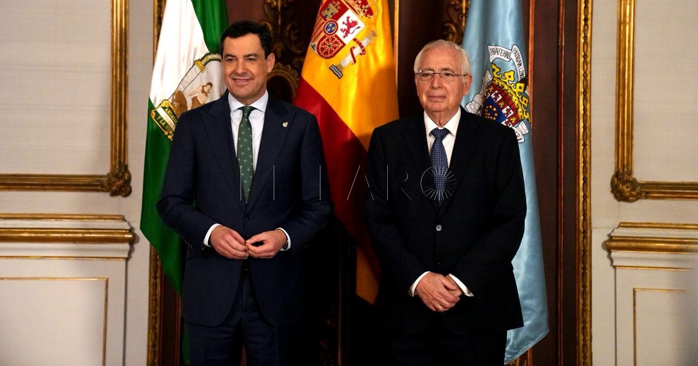 Juanma Moreno: "Andalucía siempre ha estado y siempre estará junto a Ceuta y Melilla"