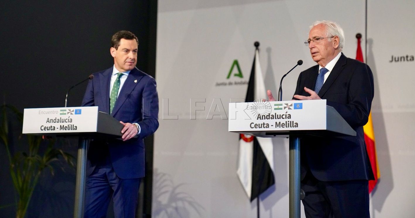 Imbroda lamenta que Melilla y Ceuta no sean la novena y décima provincias de Andalucía