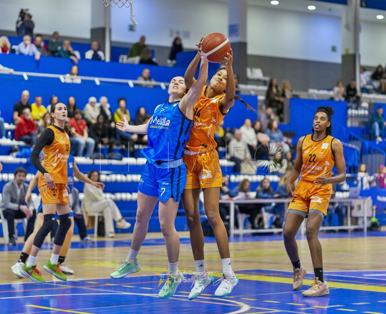 Partido vital para el CD La Salle