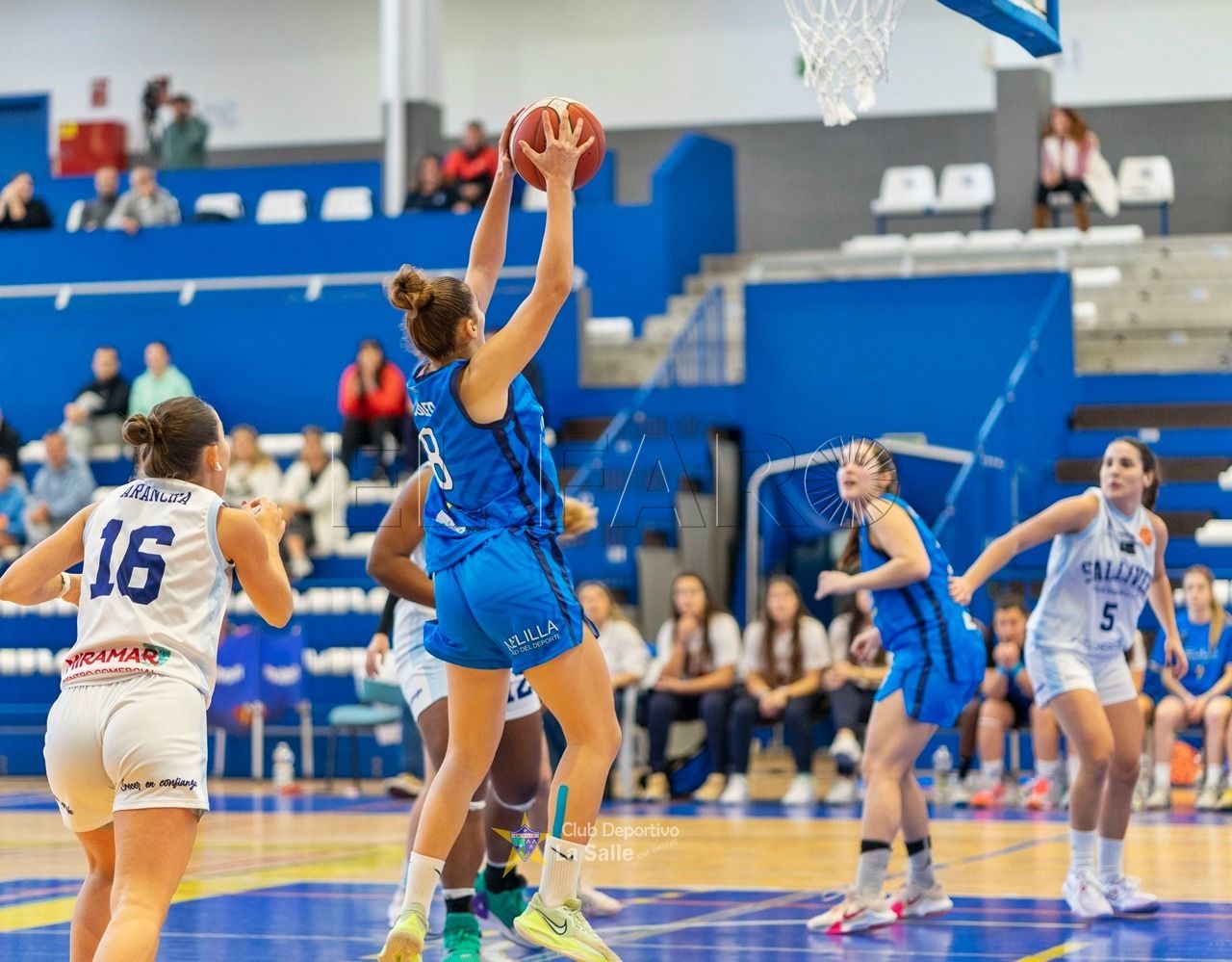 Las chicas del filial lasaliano, a por una nueva victoria liguera