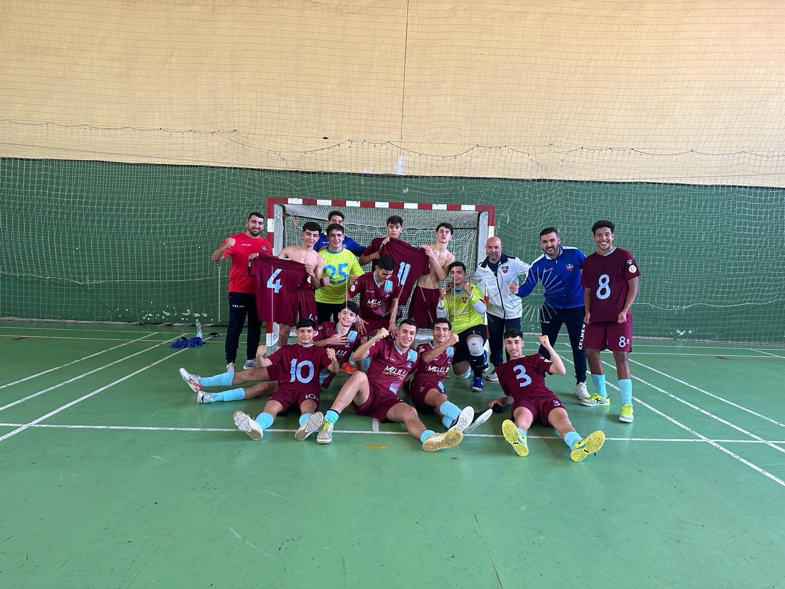 Tres fenomenales puntos del Rusadir en su visita a Málaga