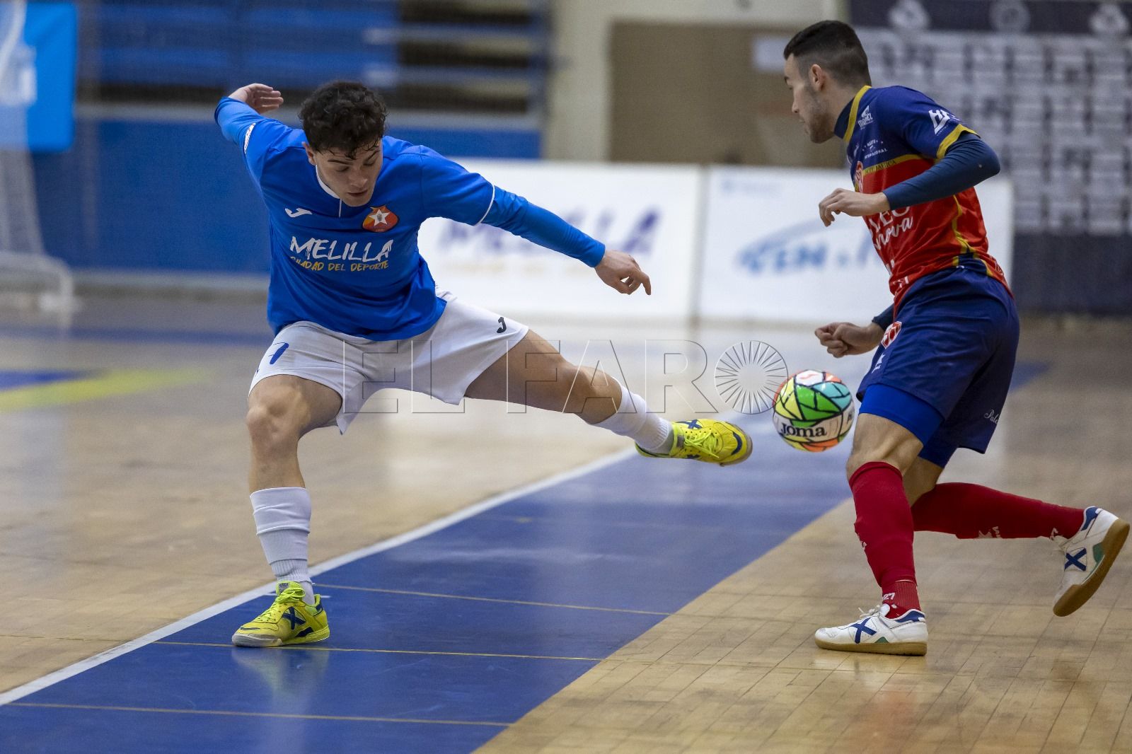 Trabajado triunfo del Melistar FS