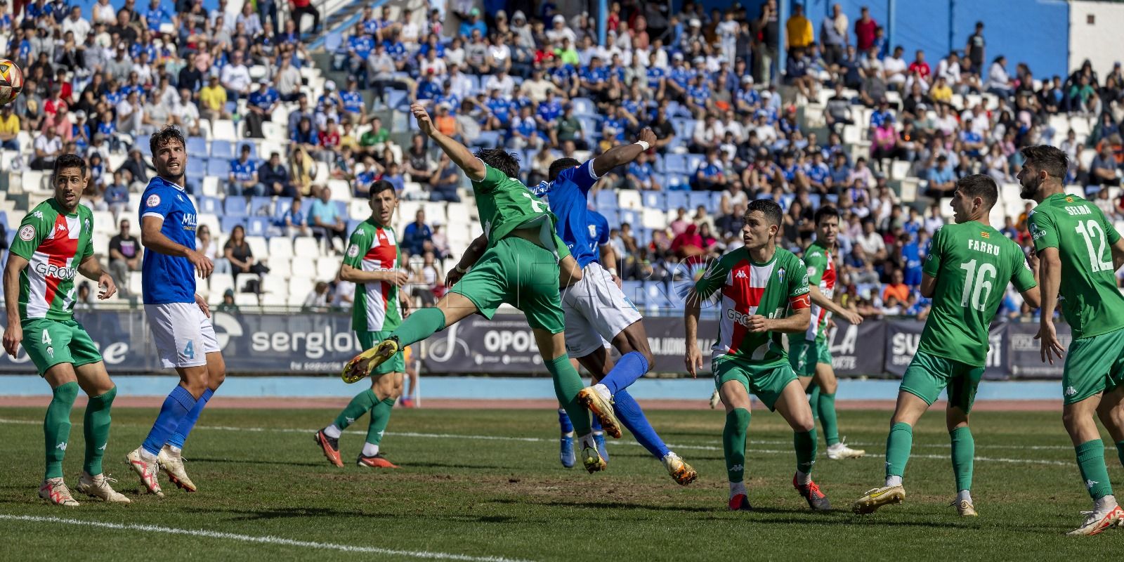 Jarro de agua fría para la UD Melilla