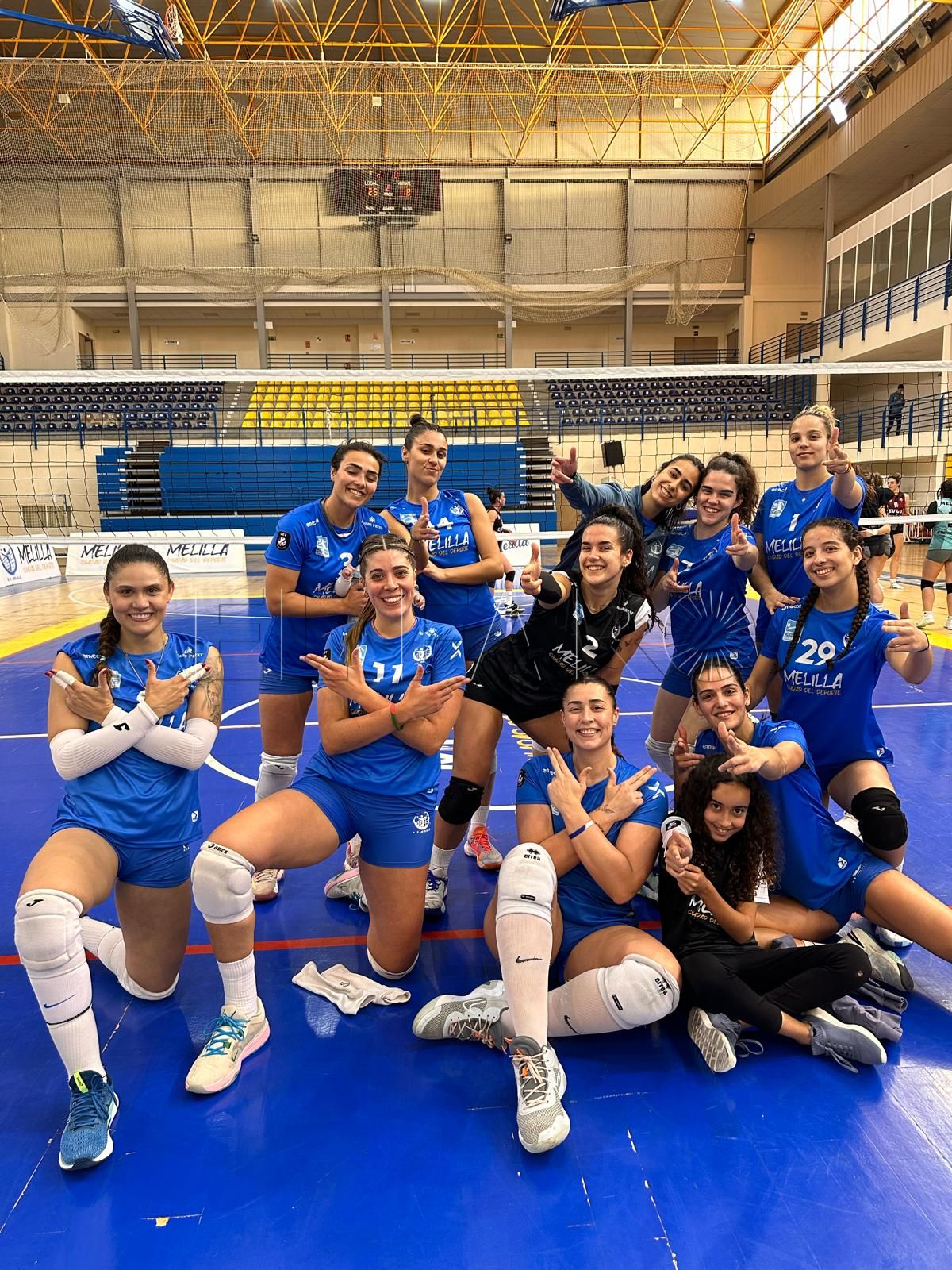 Correctivo de Melilla al Hospitalet