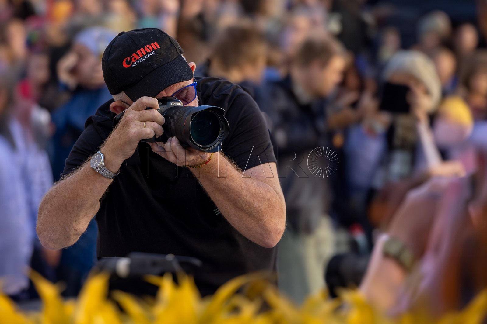 Giner: "La primera cámara me la regaló mi padre, fue un regalo tan bonito que no se me puede olvidar"