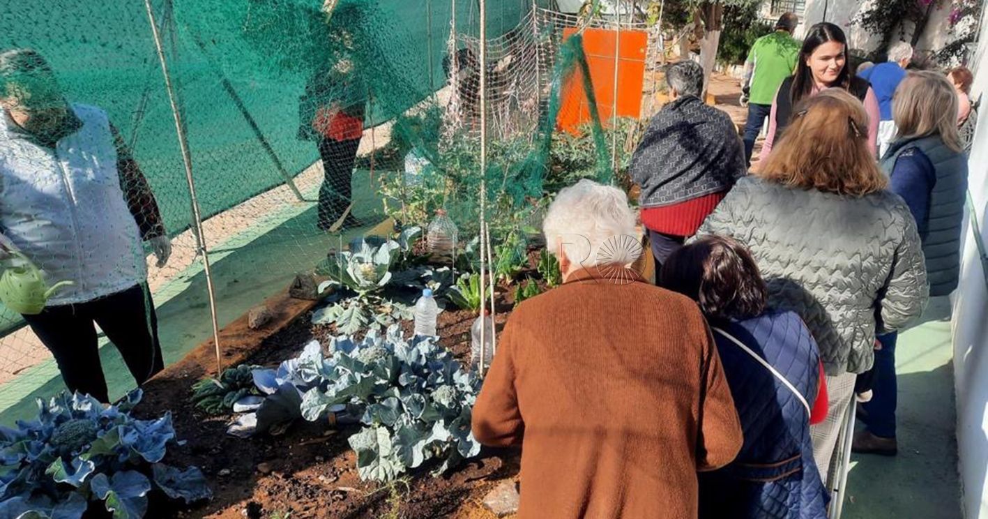 La Ciudad se compromete a mejorar el huerto urbano del Buen Acuerdo