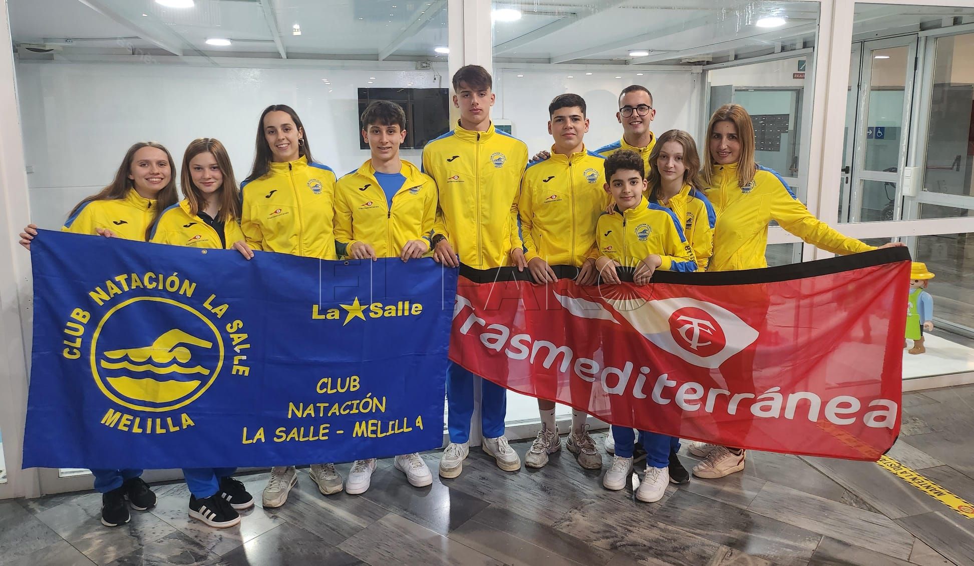 El CN La Salle se desplaza hasta el Trofeo Día de Andalucía en Algeciras