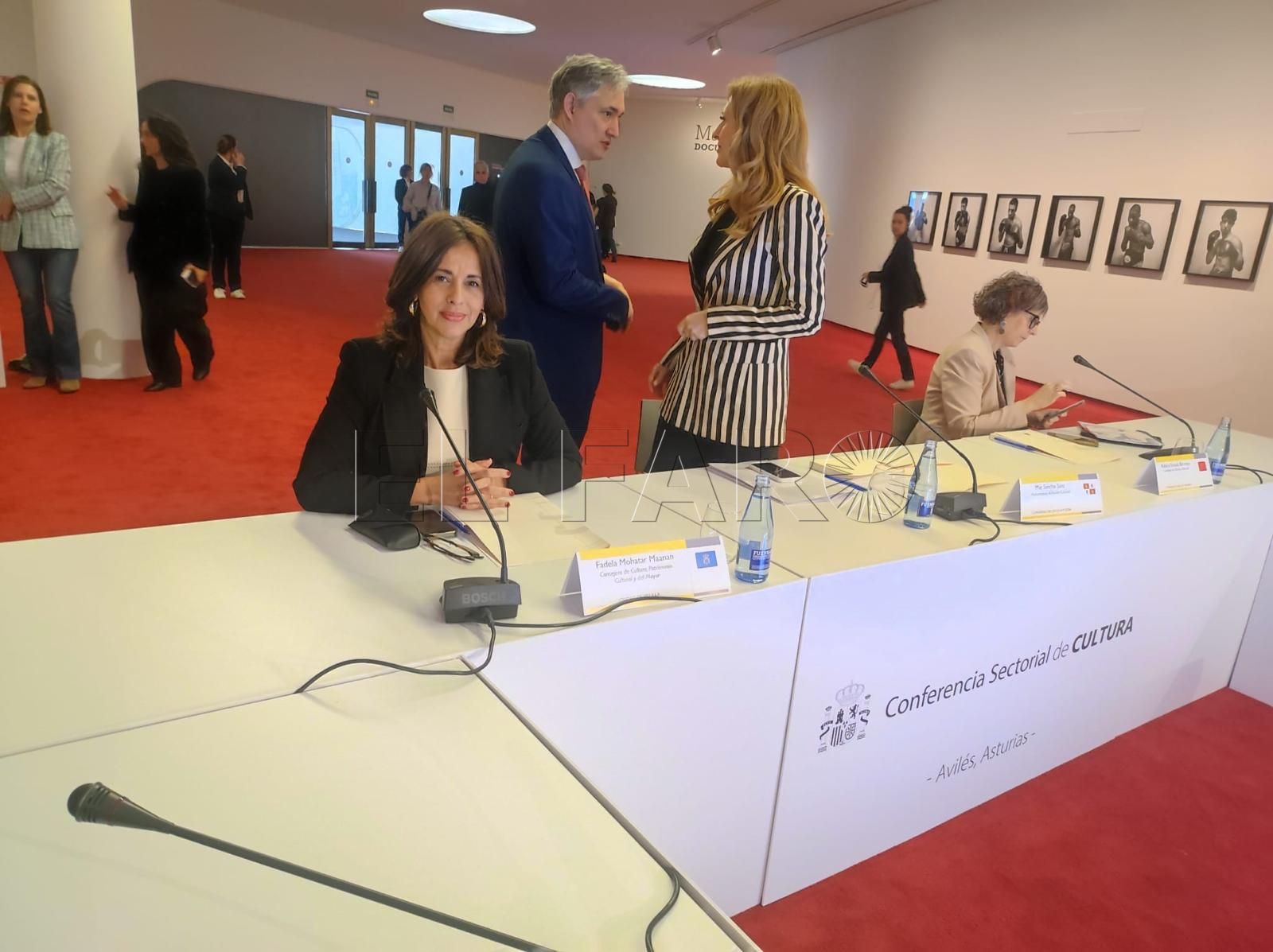 Mohatar pide que se tengan en cuenta las especificidades de Melilla para el reparto de los fondos europeos