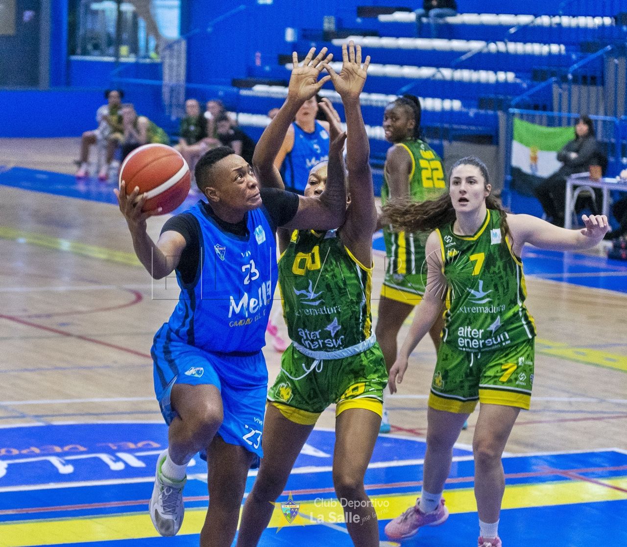 La Salle espera asaltar la pista mallorquina