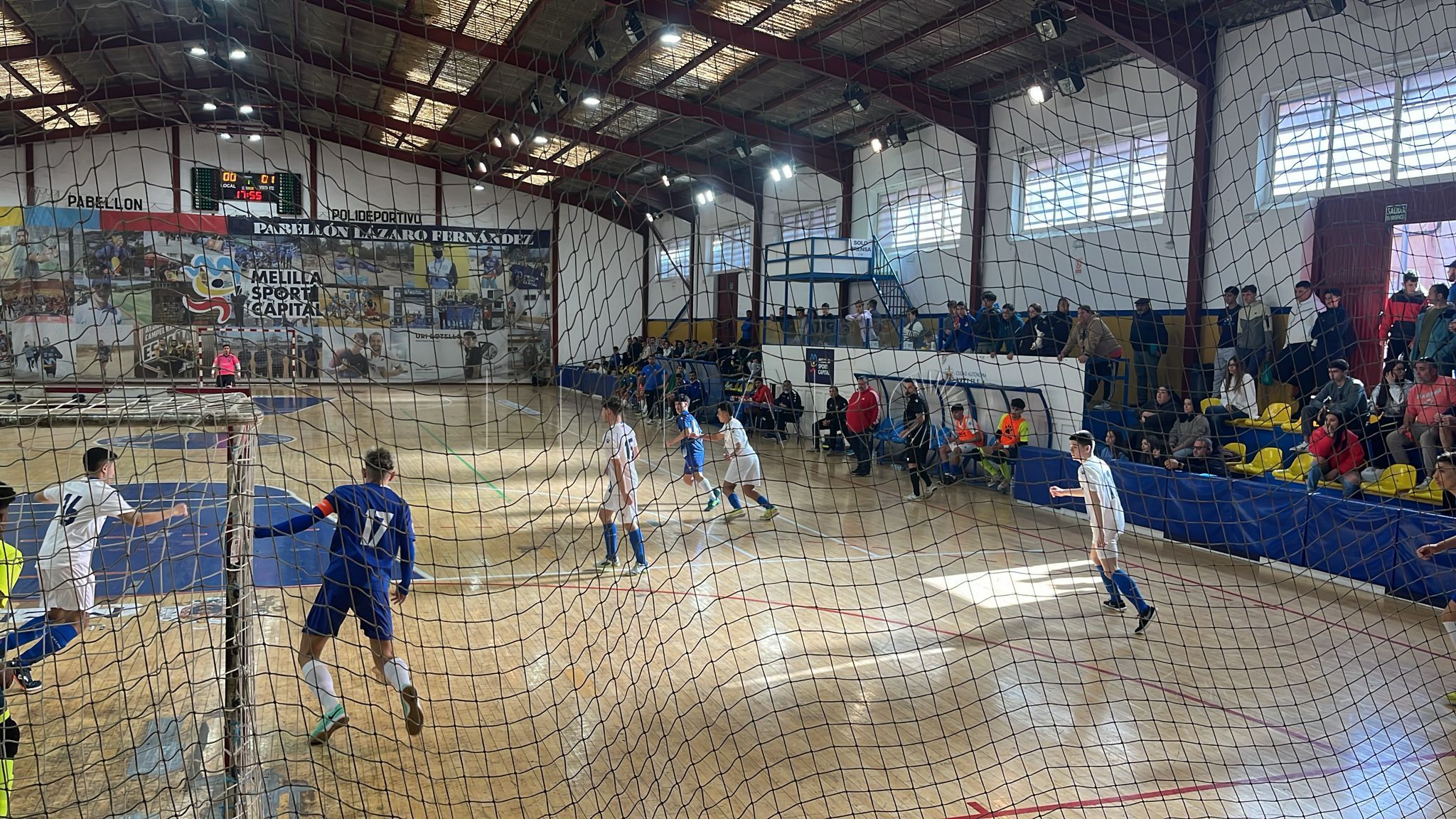 El derbi fue para la Peña Real Madrid