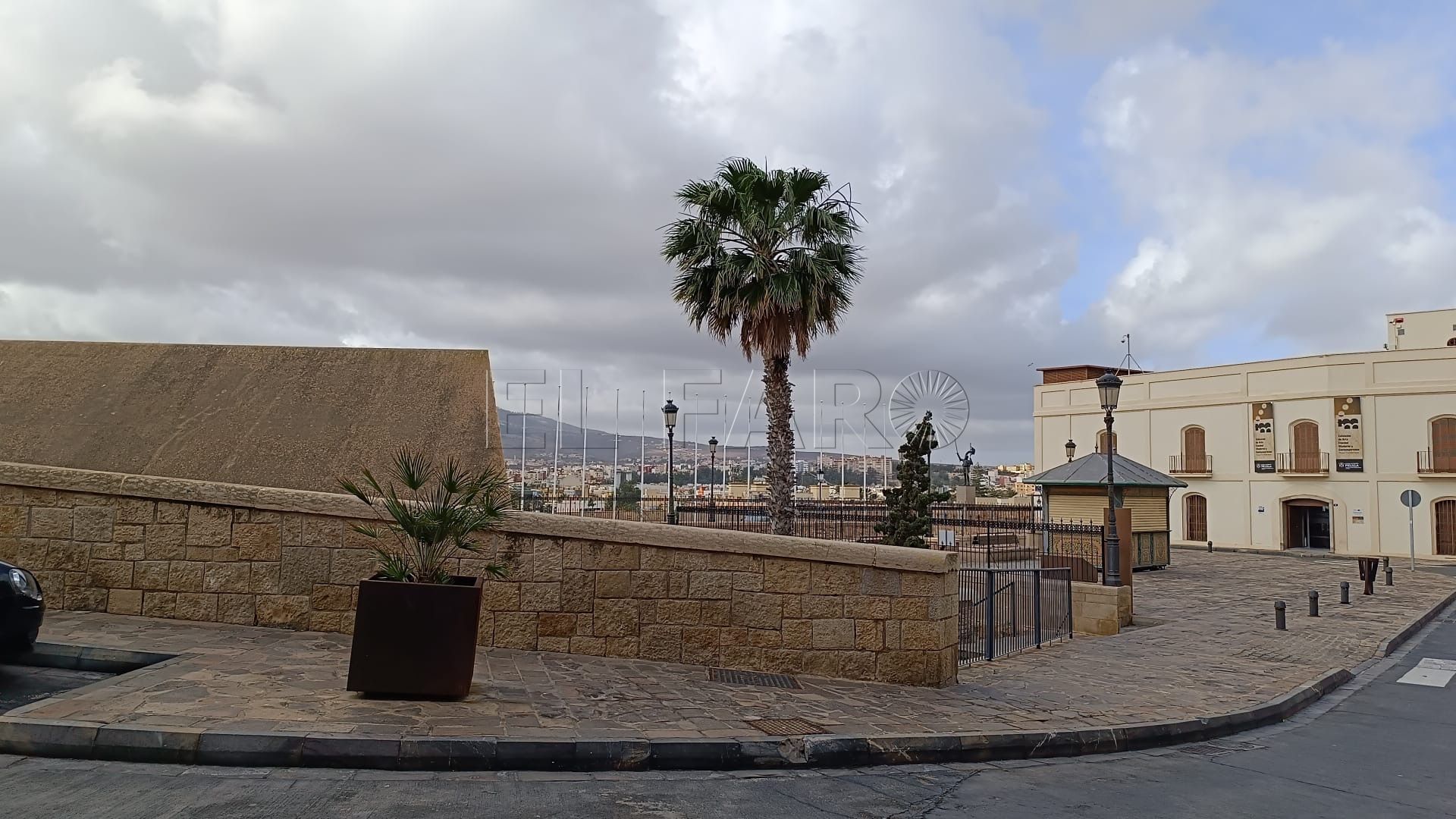 Melilla registra vientos de hasta 69 kilómetros por hora este fin de semana y se espera que la situación empeore