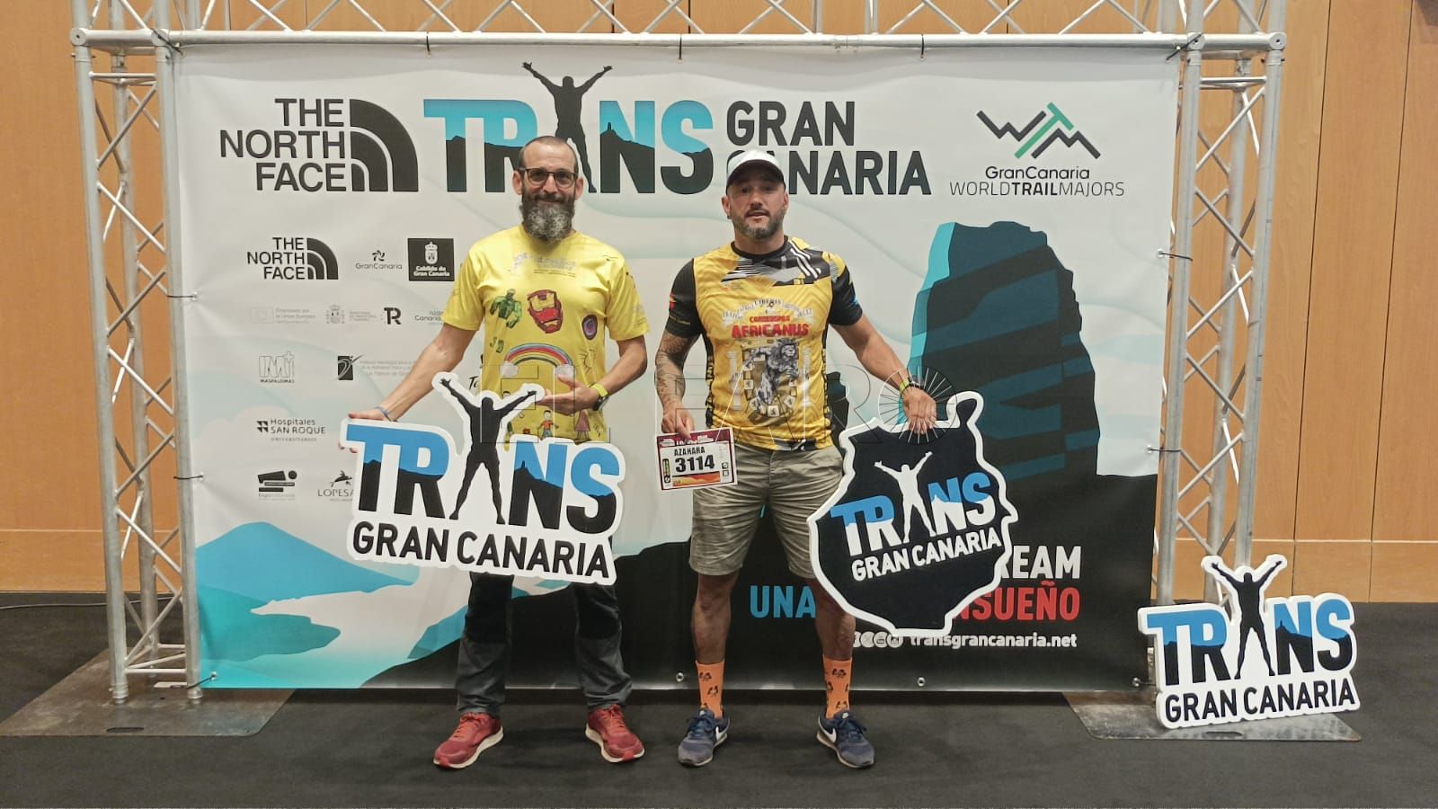 El Club Corredores Africanus representado en la Transgrancanaria 2024