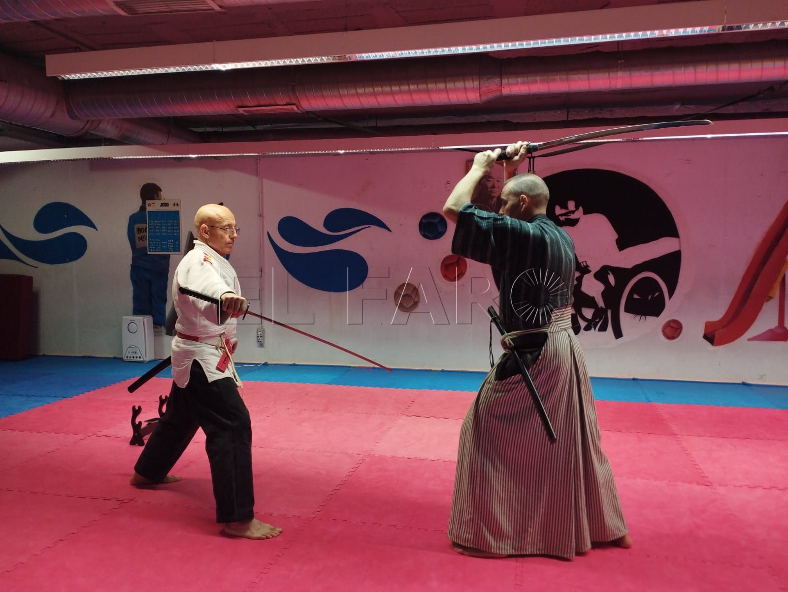 El Iaijutsu entra de lleno en el deporte local
