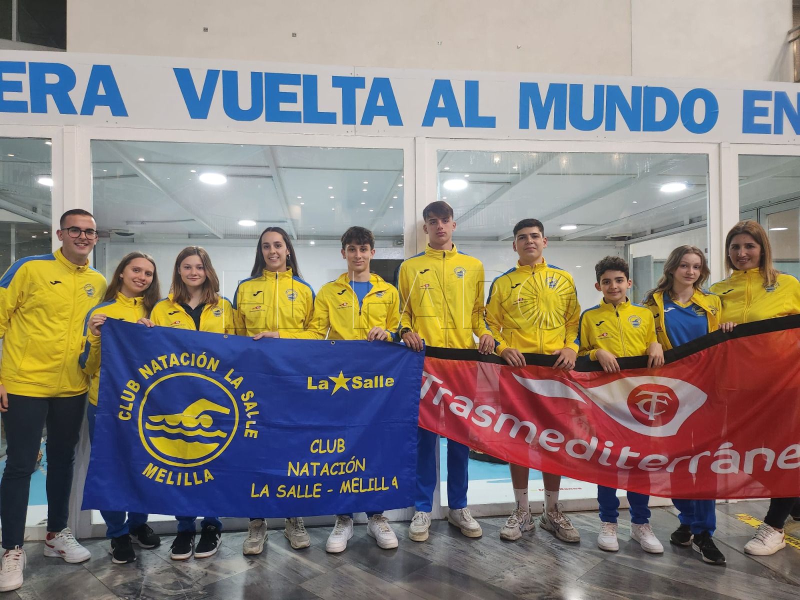 Excelente participación del CN La Salle en el Trofeo Día de Andalucía