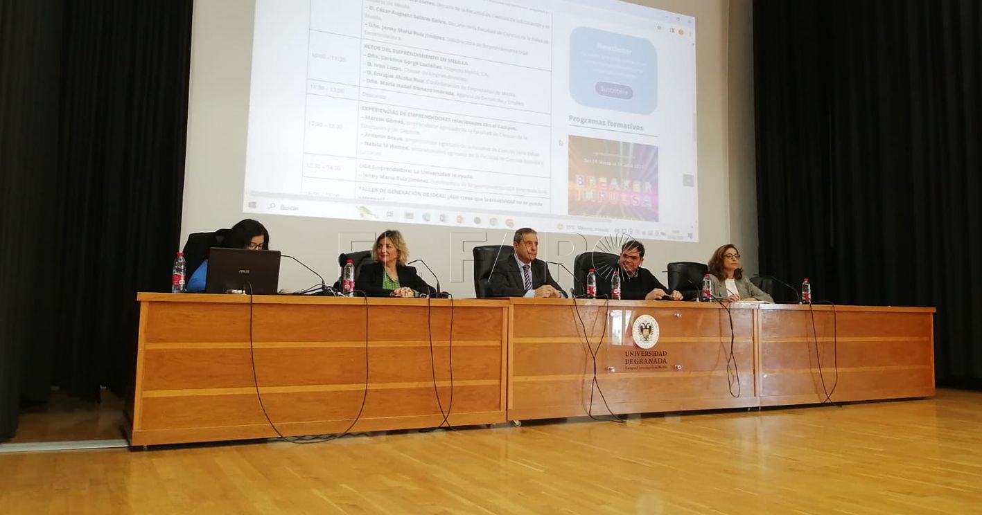 Promesa cree que Melilla sólo puede salir adelante con el emprendimiento