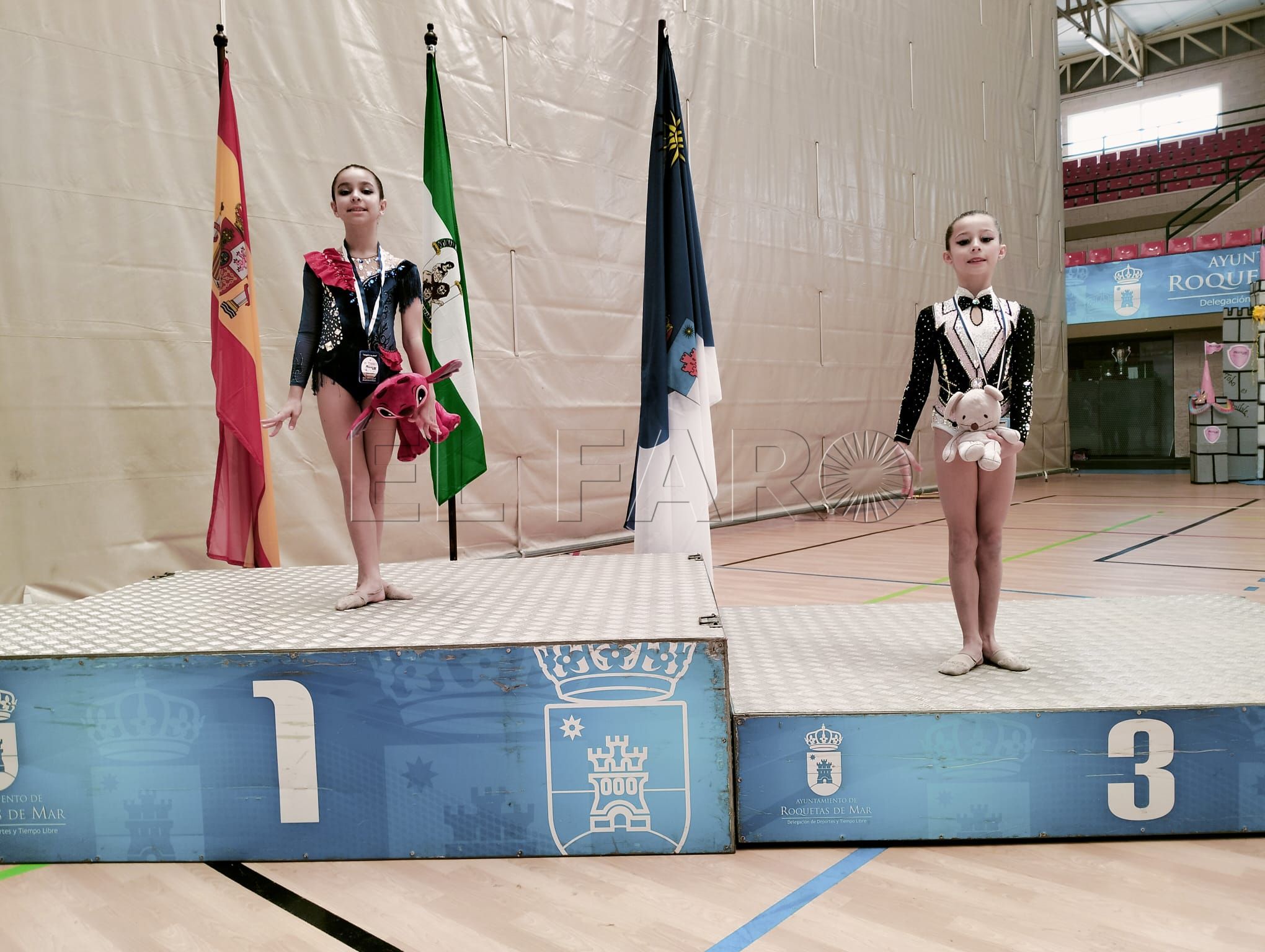 La gimnasia melillense triunfa en Almería