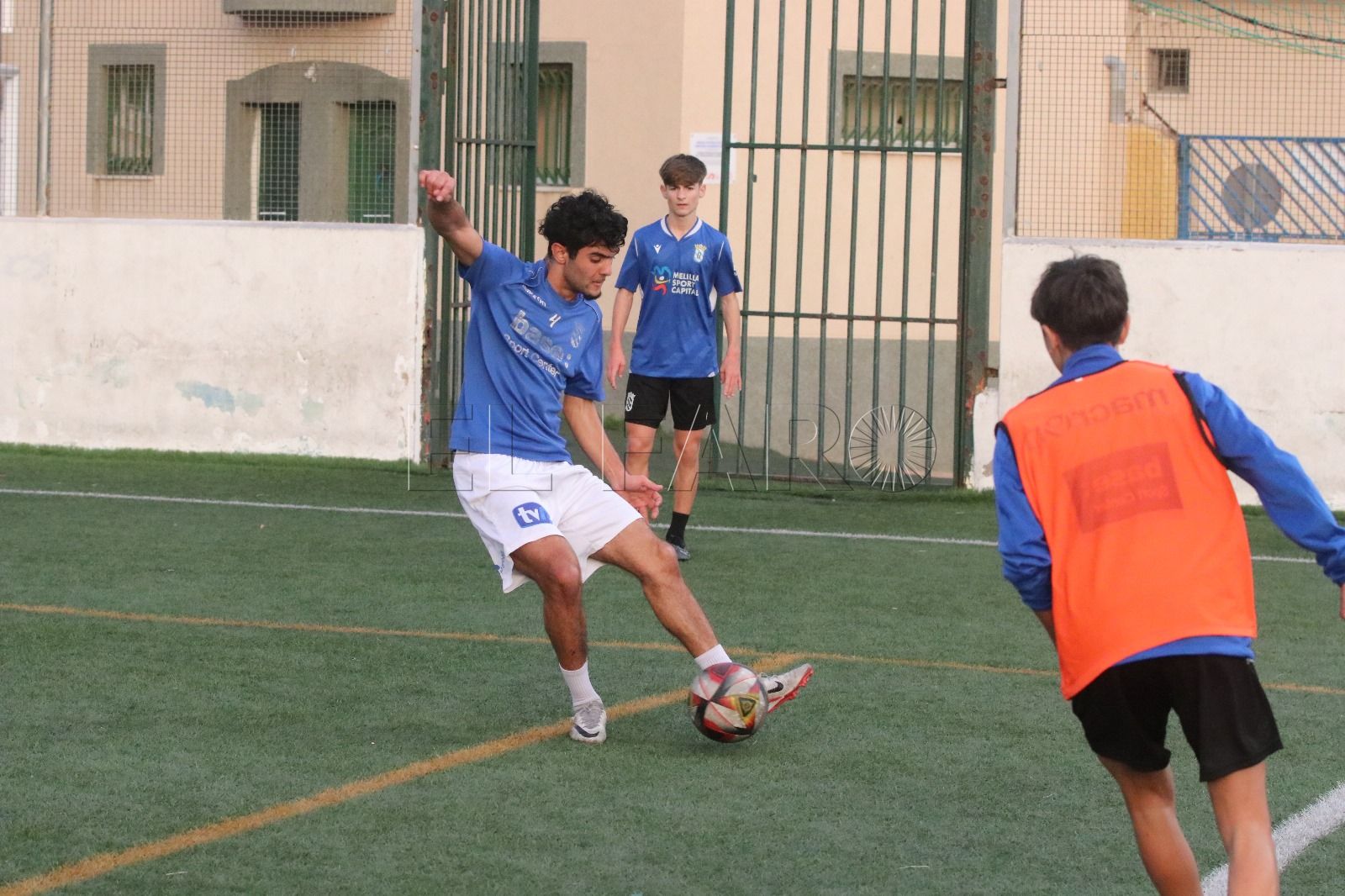 Jornada de alto voltaje para el cuadro del Melilla Juvenil como local