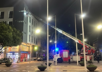 Los Bomberos realizan más de 35 intervenciones relacionadas con el viento durante estos días