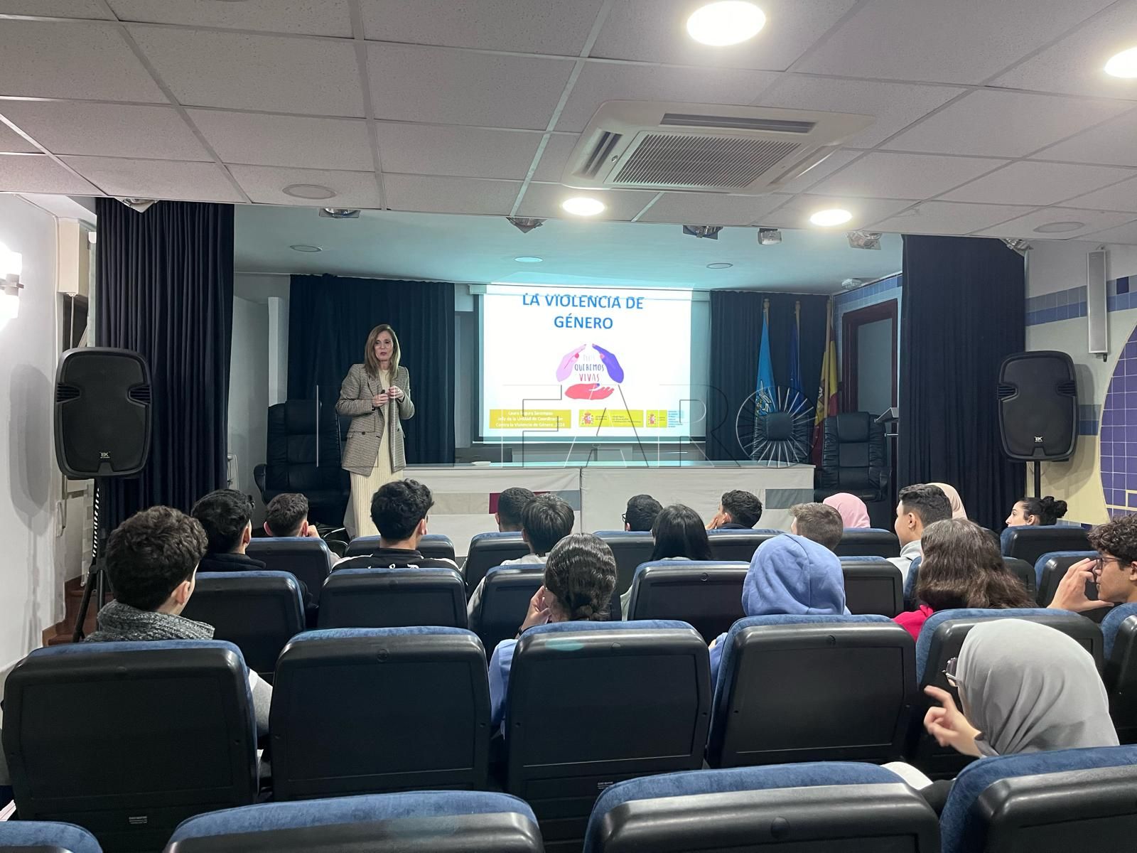 Arrancan las charlas del plan director que se imparten desde la Unidad de Contra la Violencia de Género